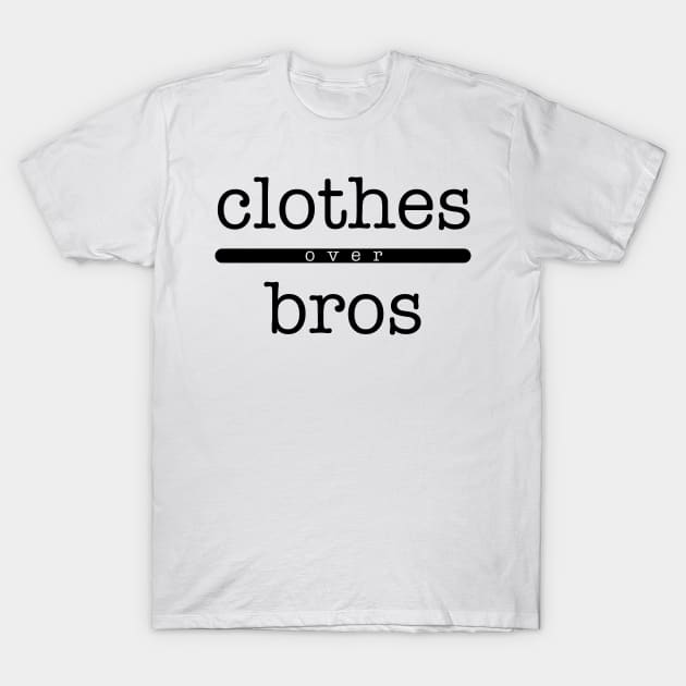 Clothes Over Bros T-Shirt by familiaritees